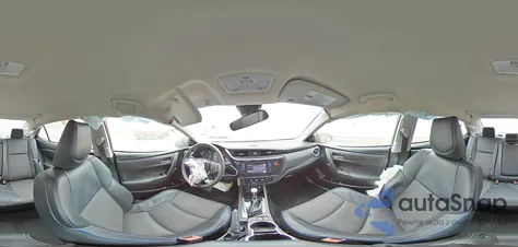 2018 Toyota Corolla L z USA, uszkodzony, nr VIN 5YFBURHE8JP804491